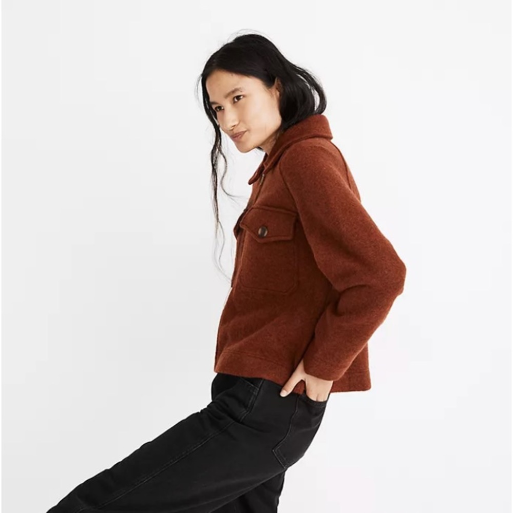 Madewell Sweater Jacket